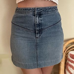 Vintage Banana Republic Denim Skirt